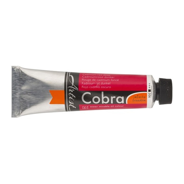 Uljana boja Cobra Artist topiva u vodi 40ml - izaberi nijansu — slika 1