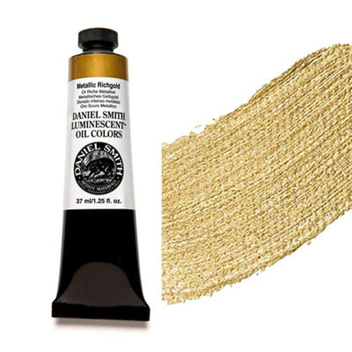 Uljana boja Daniel Smith Luminescent 37ml - izaberi nijansu — slika 4