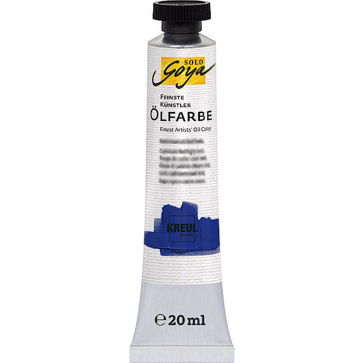 Uljana boja Finest Artists Solo Goya 20 ml - izaberite nijansu – Cobalt plava svijetla imit.