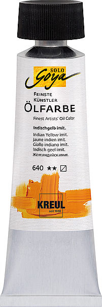Uljana boja Finest Artists Solo Goya 55 ml - izaberite nijansu — slika 1