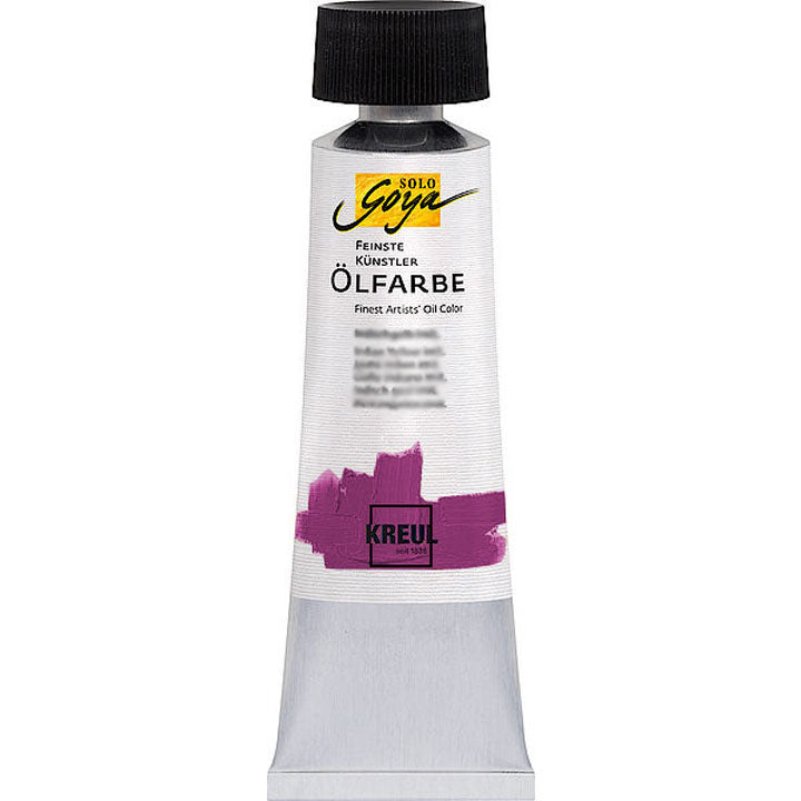 Uljana boja Finest Artists Solo Goya 55 ml - izaberite nijansu — slika 15
