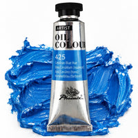 Uljana boja Phoenix - 40 ml | 425 ceruleansko plava (imitacija)