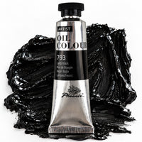 Uljana boja Phoenix Artist Oil – 40 ml | izaberite nijansu – crni / 793