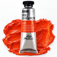 Uljana boja Phoenix Artist Oil – 40 ml | izaberite nijansu – narandžasti / 190
