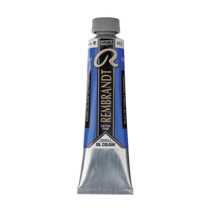 Uljana boja Rembrandt 40 ml - izaberite nijansu — slika 28