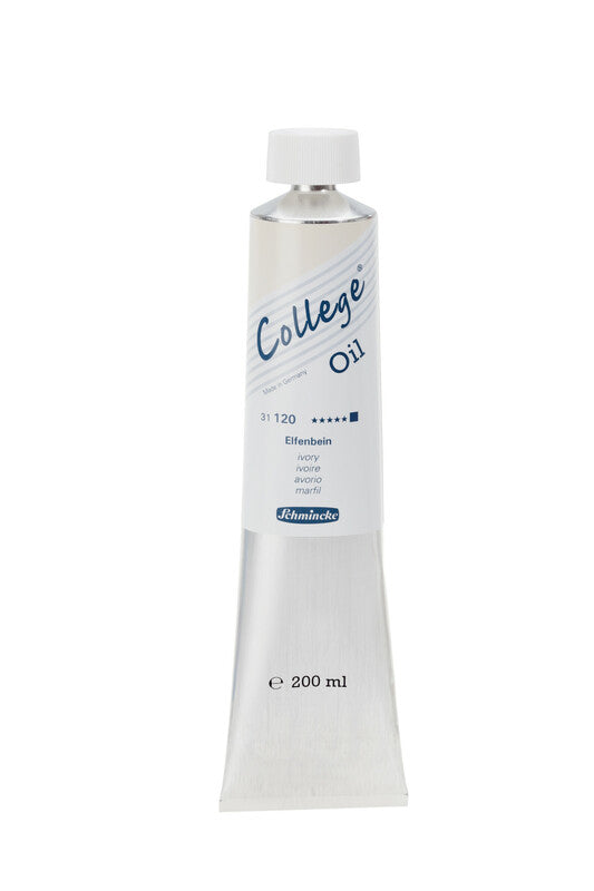 Uljana boja Schmincke College Oil 200 ml – 120 Boja slonovače
