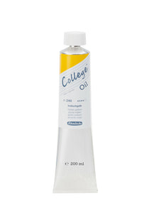 Uljana boja Schmincke College Oil 200 ml – 240 Indijska žuta