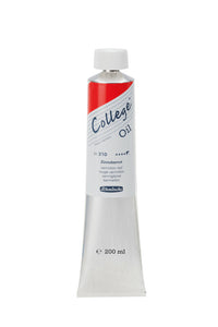 Uljana boja Schmincke College Oil 200 ml – 310 Vermilion crvena