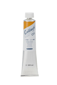 Uljana boja Schmincke College Oil 200 ml – 600 Žuti oker