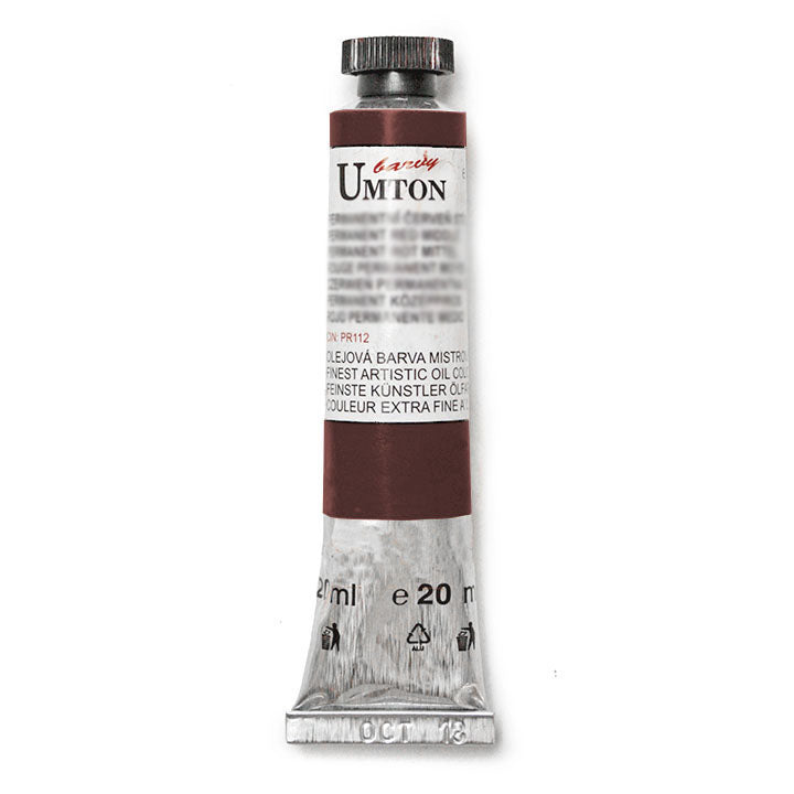 Uljana boja UMTON 20 ml - izaberite nijansu — slika 49