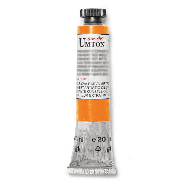 Uljana boja UMTON 20 ml - izaberite nijansu — slika 14