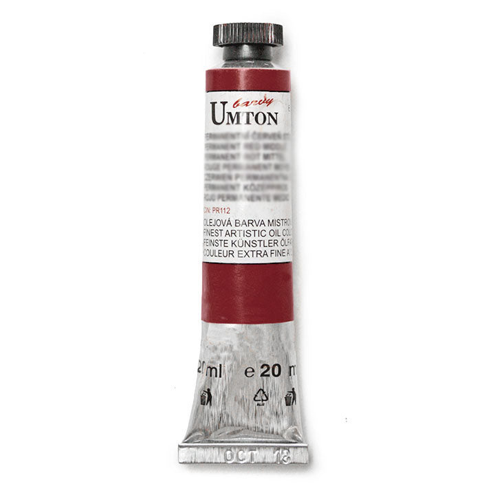 Uljana boja UMTON 20 ml - izaberite nijansu — slika 19
