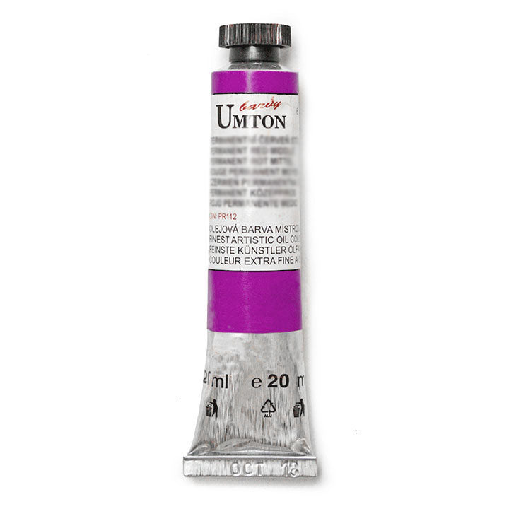 Uljana boja UMTON 20 ml - izaberite nijansu — slika 24
