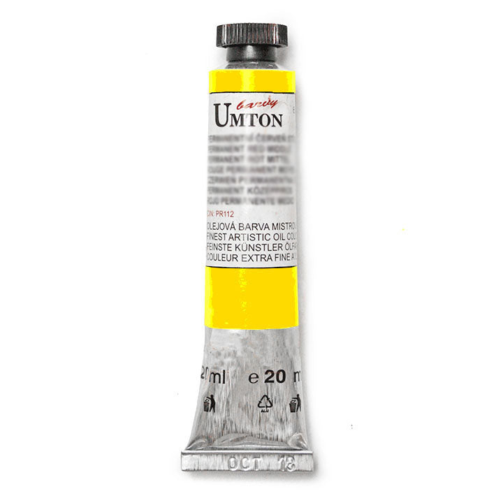 Uljana boja UMTON 20 ml - izaberite nijansu — slika 15