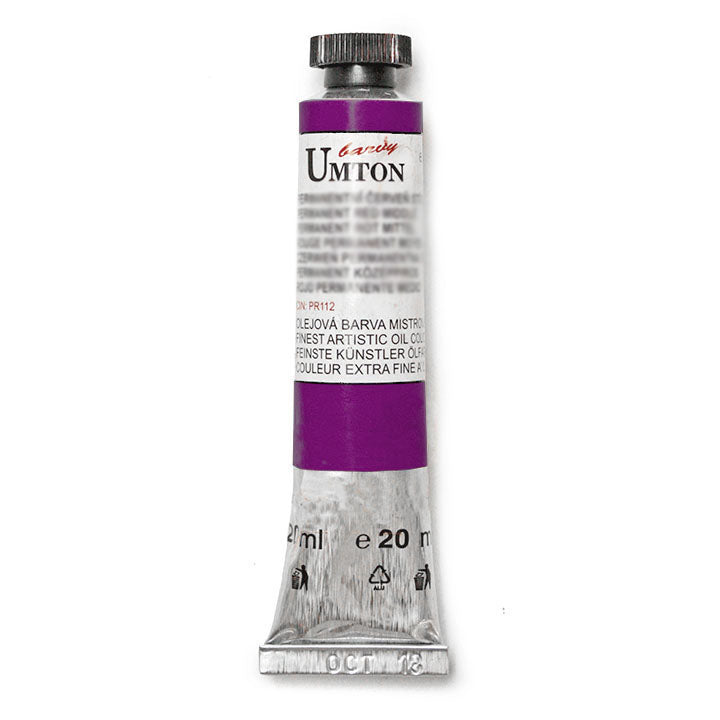 Uljana boja UMTON 20 ml - izaberite nijansu — slika 16