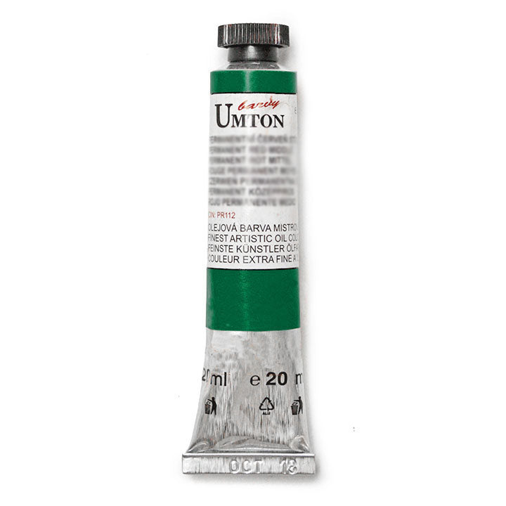 Uljana boja UMTON 20 ml - izaberite nijansu — slika 38