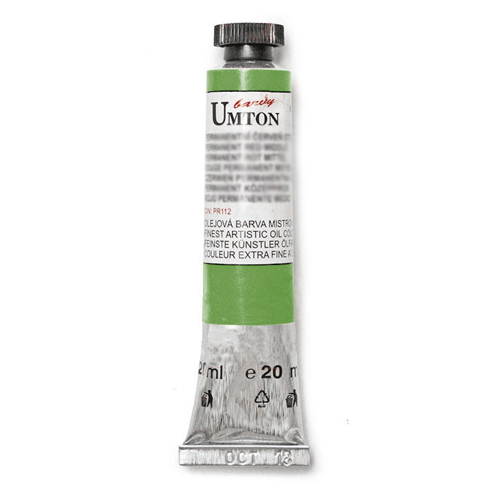 Uljana boja UMTON 20 ml - izaberite nijansu — slika 35