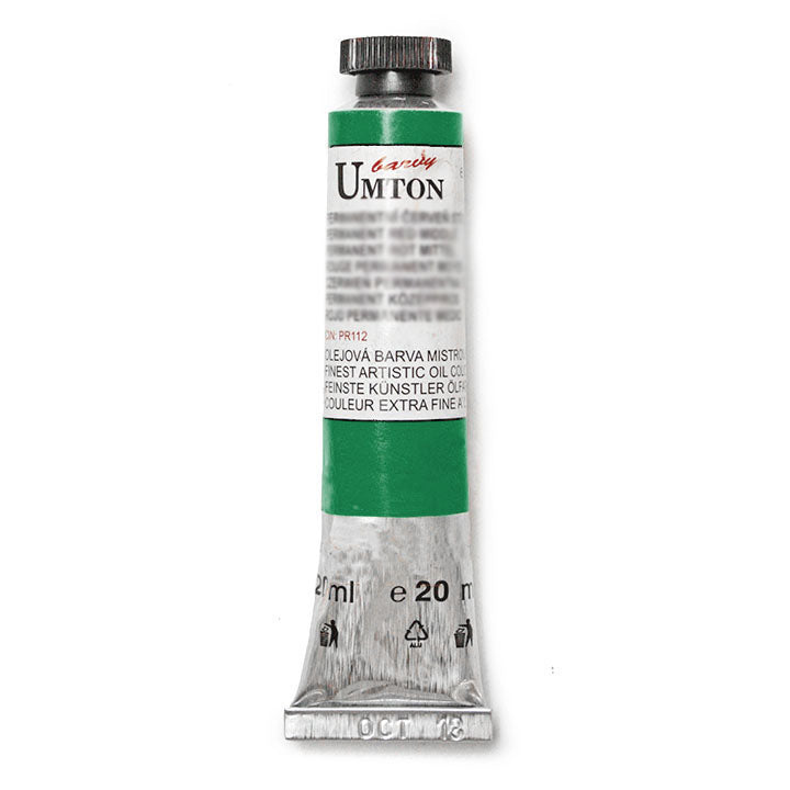 Uljana boja UMTON 20 ml - izaberite nijansu — slika 36