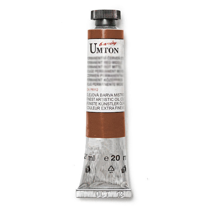 Uljana boja UMTON 20 ml - izaberite nijansu — slika 8