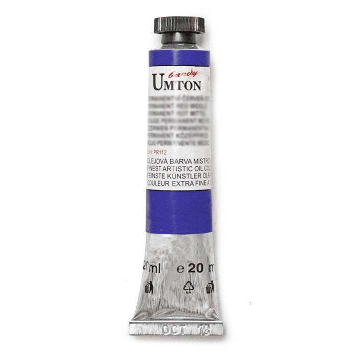 Uljana boja UMTON 20 ml - izaberite nijansu — slika 26