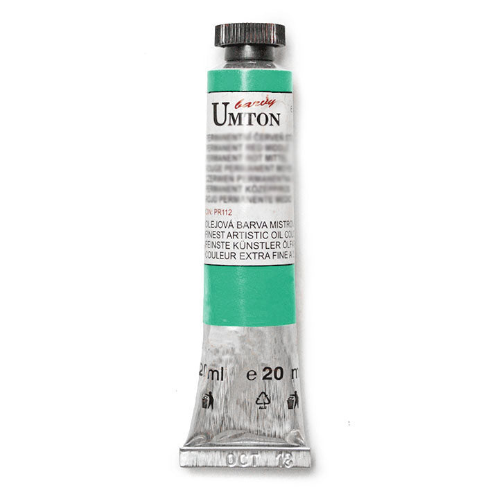 Uljana boja UMTON 20 ml - izaberite nijansu — slika 39