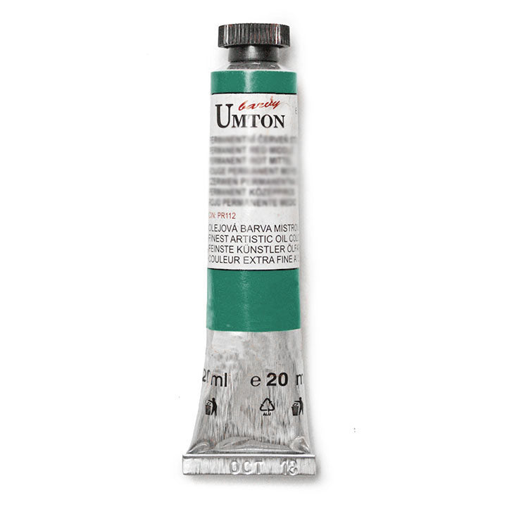 Uljana boja UMTON 20 ml - izaberite nijansu — slika 37