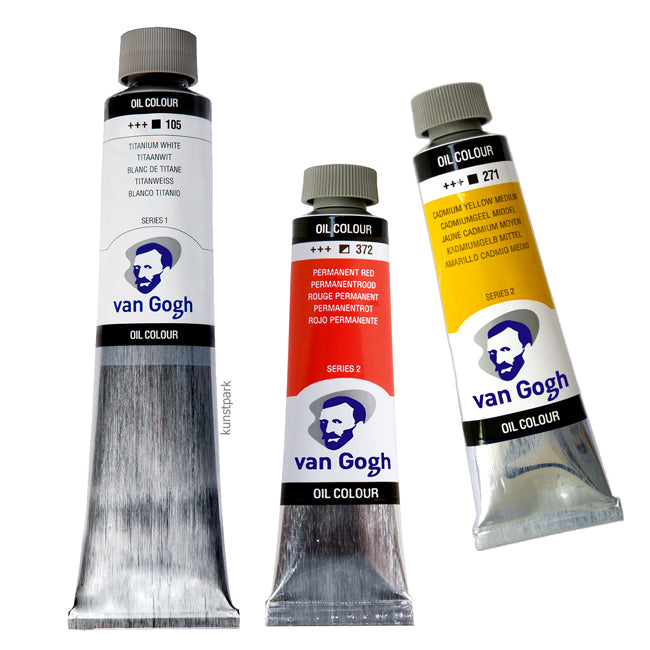 Uljana boja Van Gogh 40 ml / 40 nijansi boja — slika 1