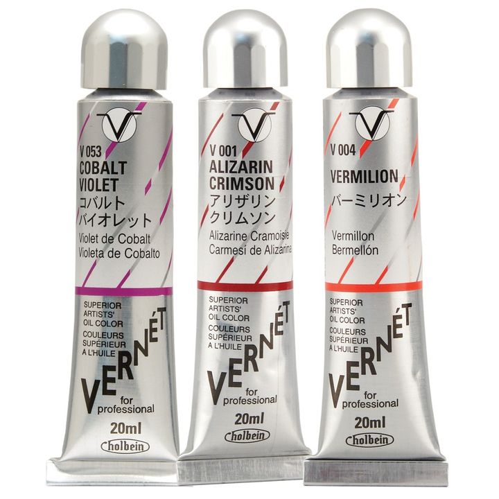 Uljana boja Vernet - Holbein 20 ml - izaberi nijansu — slika 1