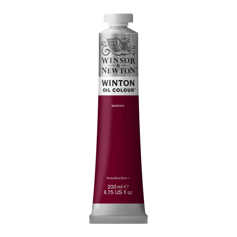 Uljana boja Winsor & Newton Winton 200 ml - izaberite nijansu — slika 1