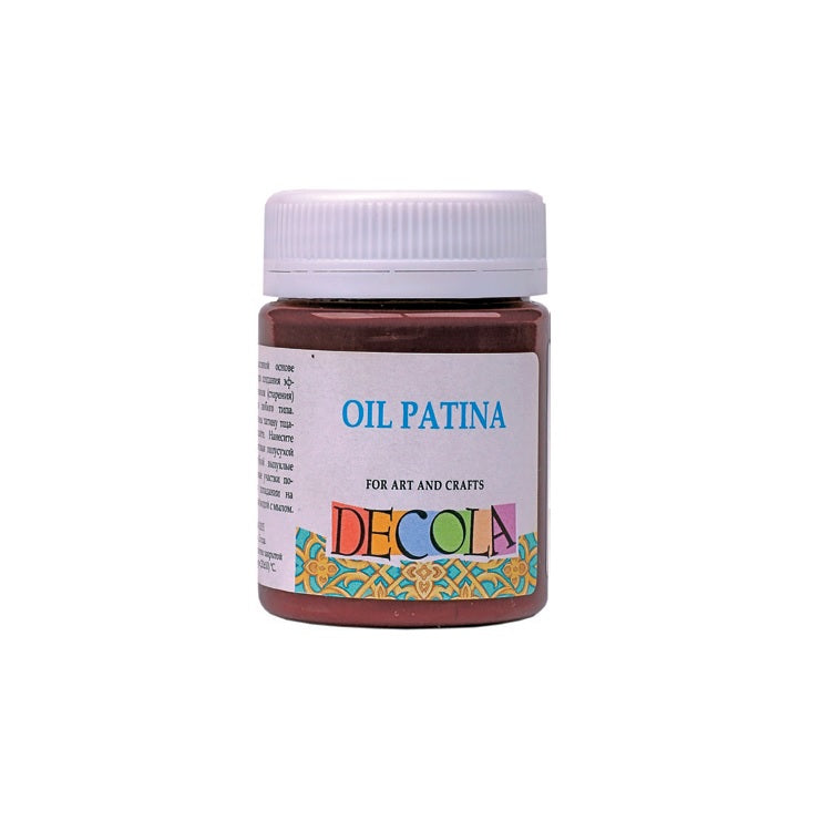 Uljana boja za efekat patine Decola 50 ml - izaberite nijansu