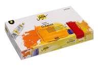 Set od 8 Solo Goya Finest Artists uljanih boja u tubama od 55ml za profesionalne umjetnike.
