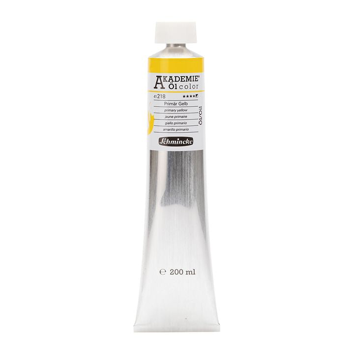 Uljane boje Schmincke AKADEMIE 200 ml - 218 primarna žuta