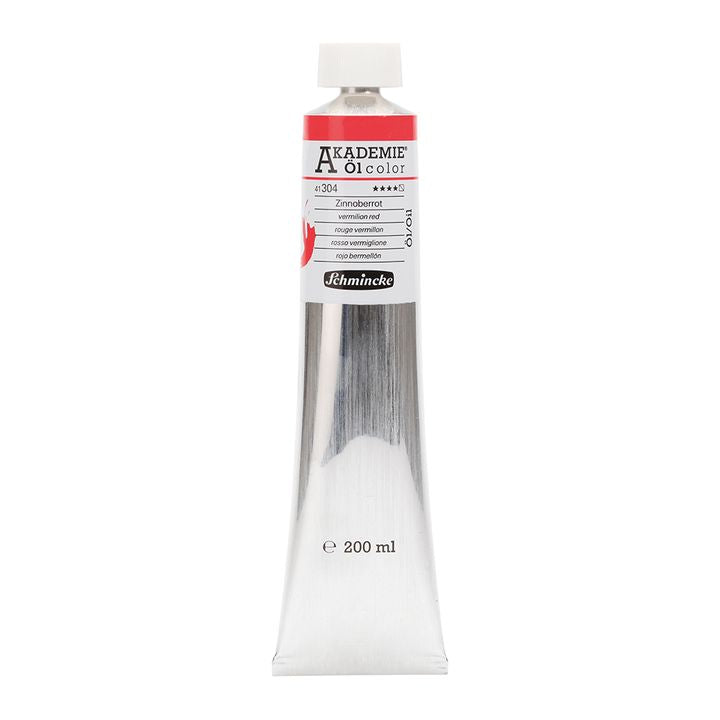 Uljane boje Schmincke AKADEMIE 200 ml - 304 cinober crvena