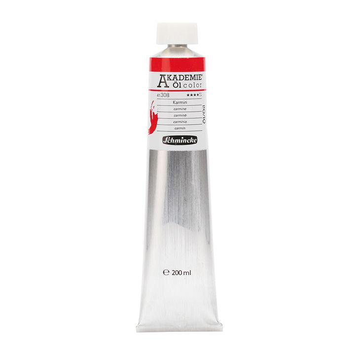 Uljane boje Schmincke AKADEMIE 200 ml - 308 karmin