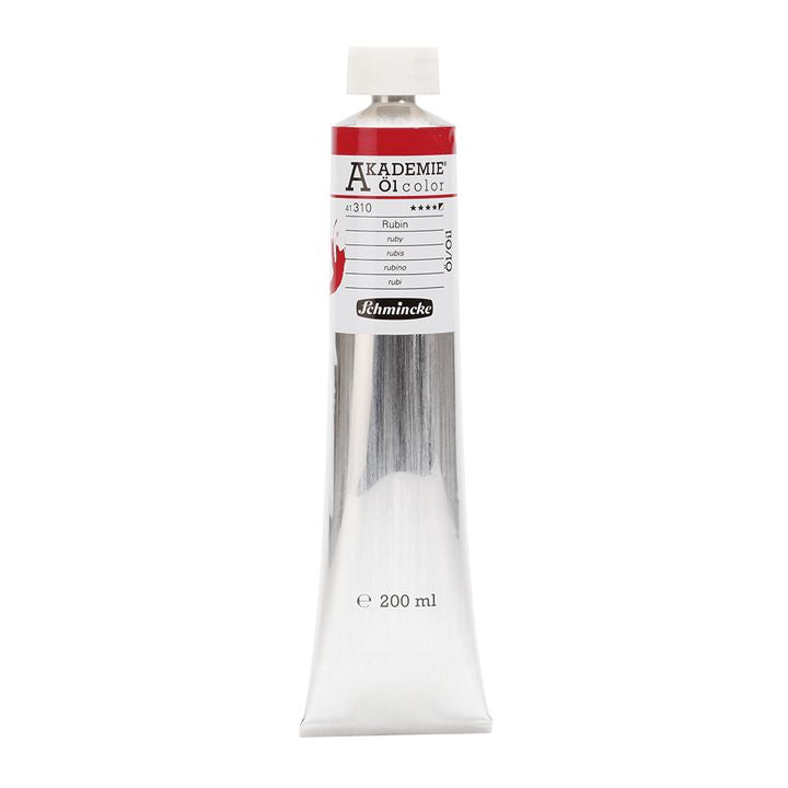 Uljane boje Schmincke AKADEMIE 200 ml - 310 rubin