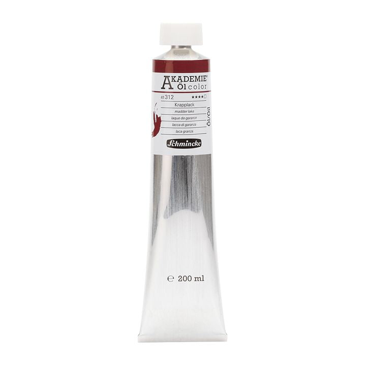 Uljane boje Schmincke AKADEMIE 200 ml - 312 alizarin karmin nijansa