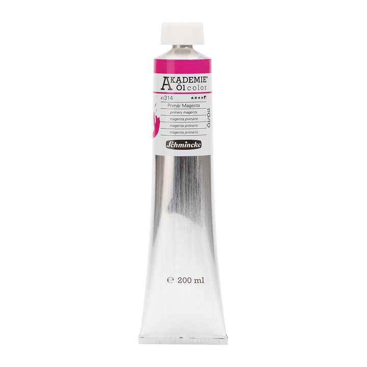 Uljane boje Schmincke AKADEMIE 200 ml - 314 primarna purpurna