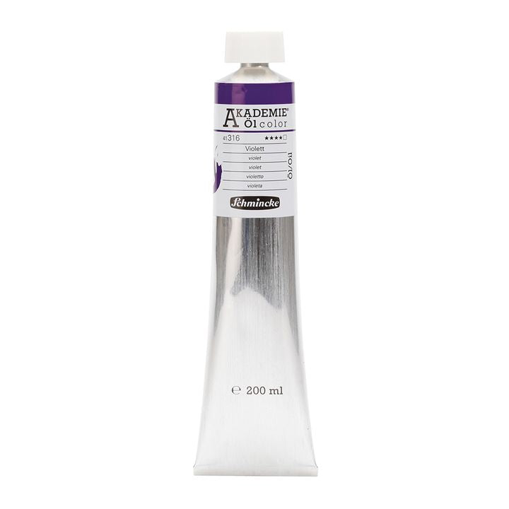 Uljane boje Schmincke AKADEMIE 200 ml - 316 ljubičasta