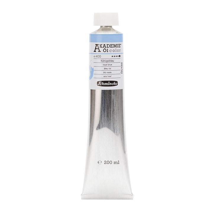 Uljane boje Schmincke AKADEMIE 200 ml - 400 kraljevska plava