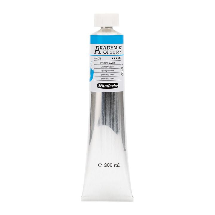 Uljane boje Schmincke AKADEMIE 200 ml - 402 primarna azurna
