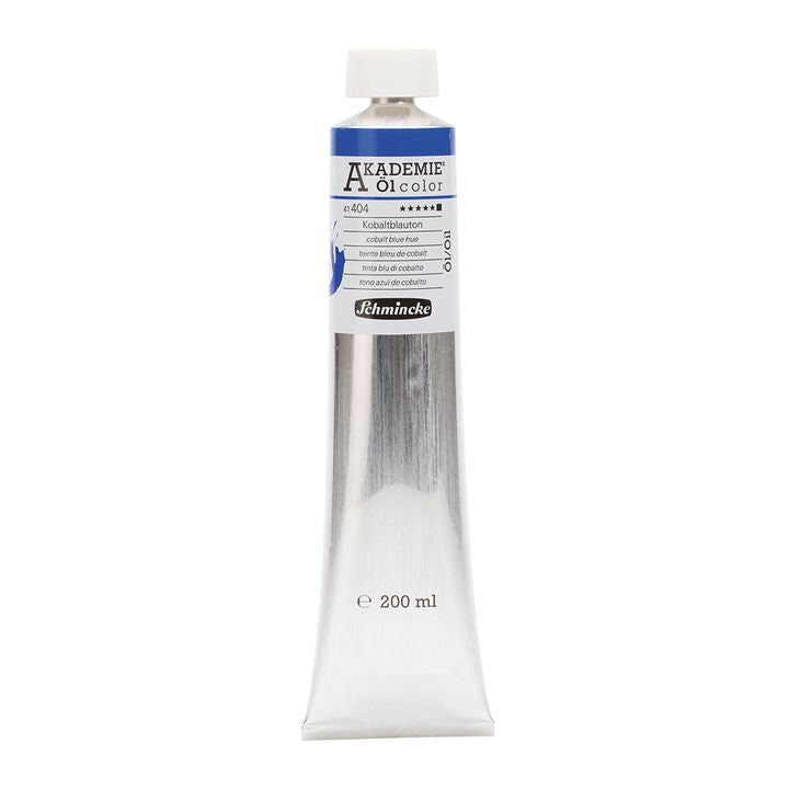 Uljane boje Schmincke AKADEMIE 200 ml - 404 kobalt plava nijansa