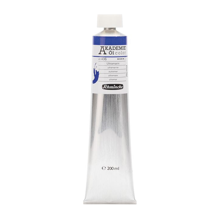 Uljane boje Schmincke AKADEMIE 200 ml - 406 ultramarin
