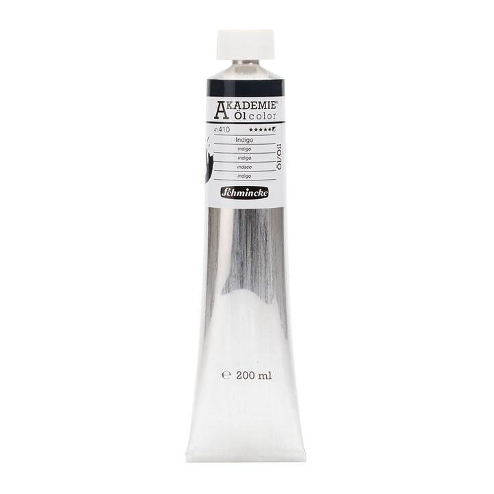 Uljane boje Schmincke AKADEMIE 200 ml - 410 indigo