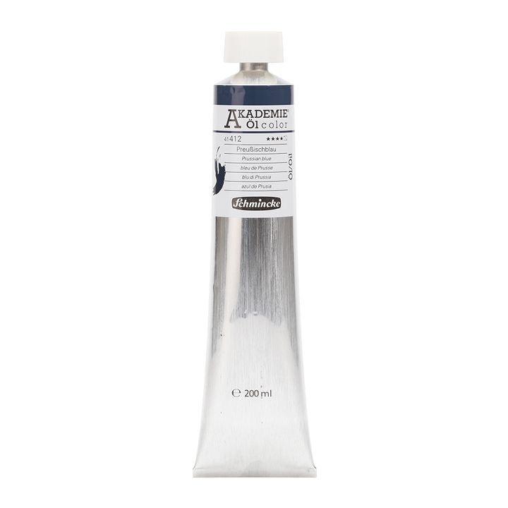 Uljane boje Schmincke AKADEMIE 200 ml - 412 pruska plava