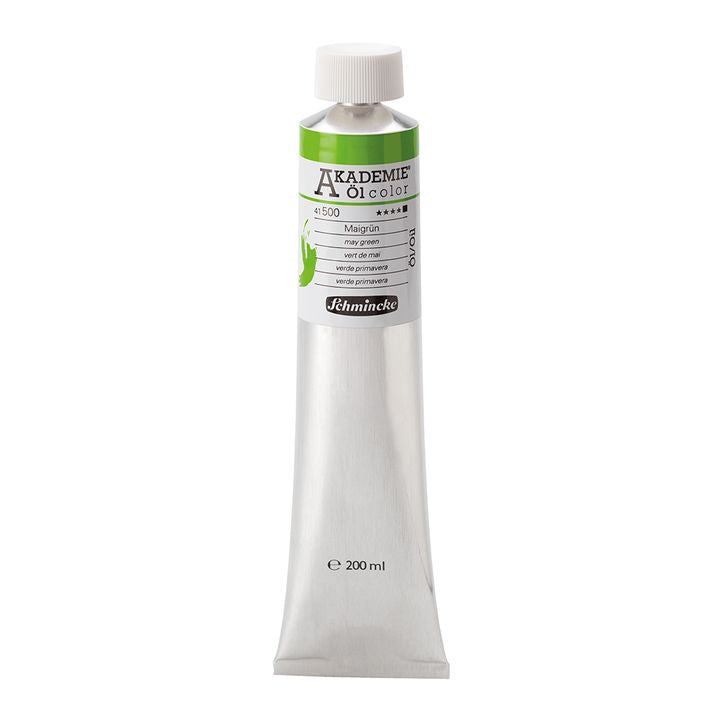 Uljane boje Schmincke AKADEMIE 200 ml - 500 majska zelena