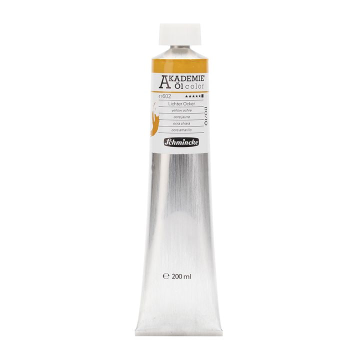 Uljane boje Schmincke AKADEMIE 200 ml - 602 žuti oker