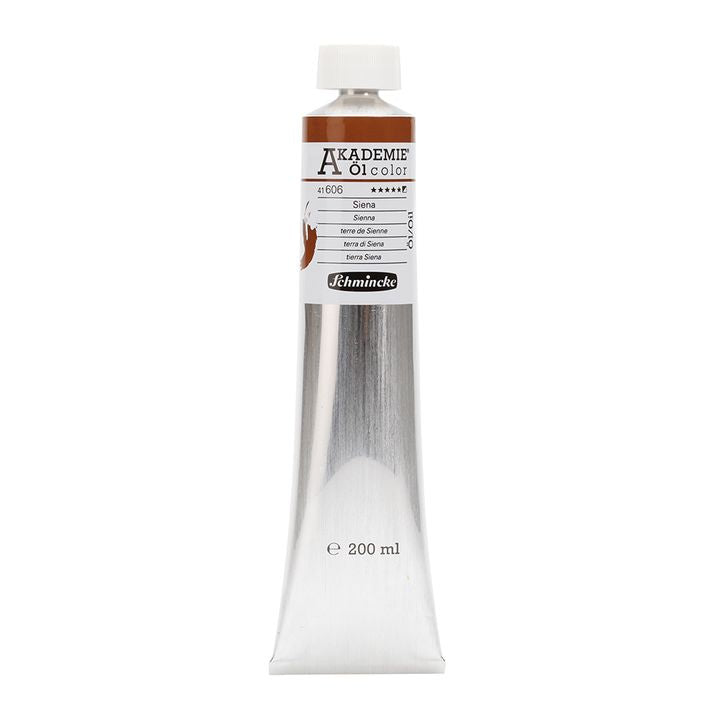 Uljane boje Schmincke AKADEMIE 200 ml - 606 siena