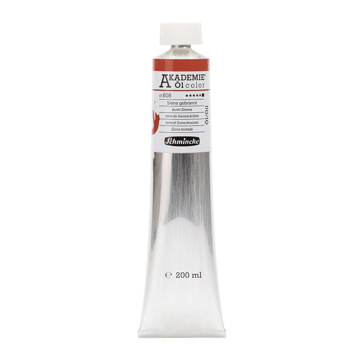 Uljane boje Schmincke AKADEMIE 200 ml - 608 pečena siena