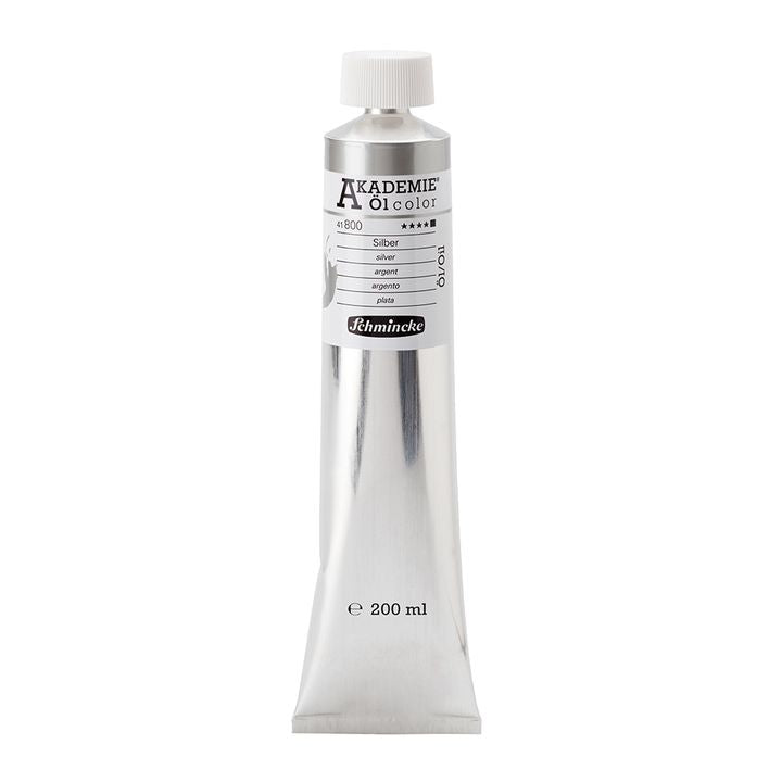 Uljane boje Schmincke AKADEMIE 200 ml - 800 srebrna