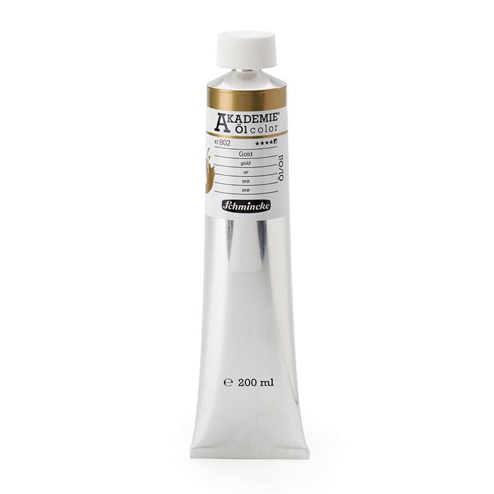 Uljane boje Schmincke AKADEMIE 200 ml - 802 zlatna